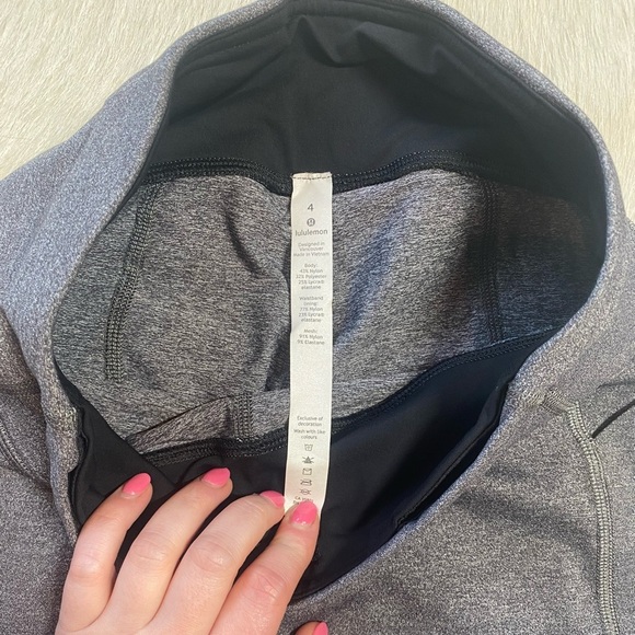 Lululemon Pace Rival Crop leggings - Picture 5 of 9